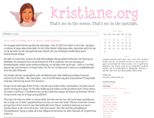 Tablet Screenshot of kristiane.org
